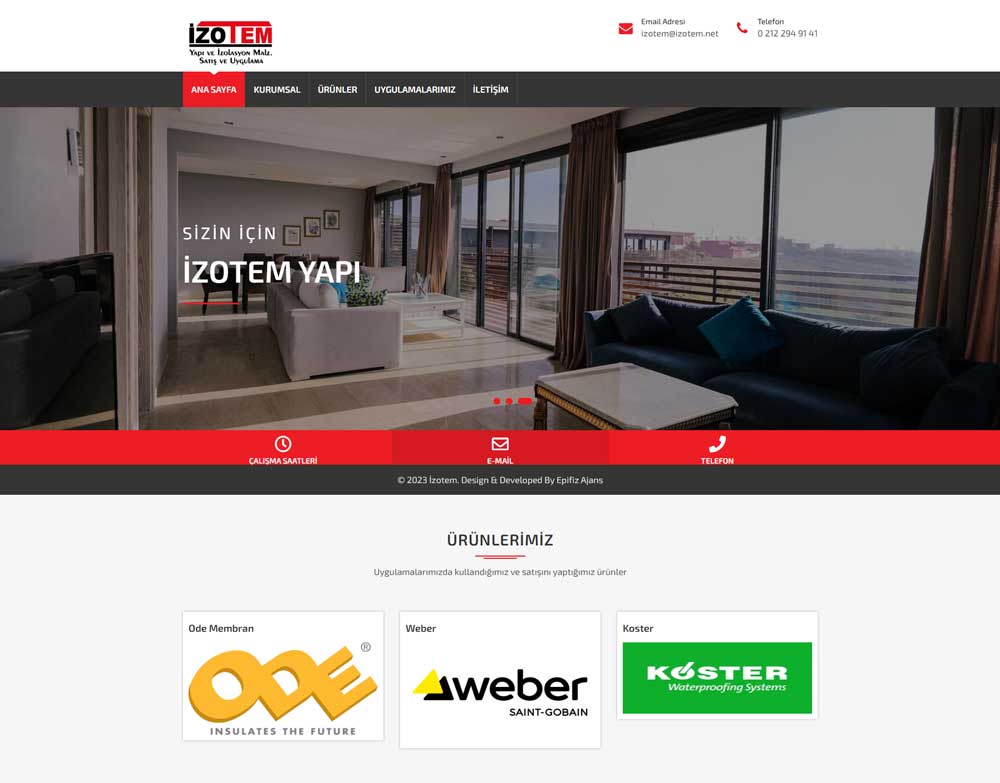 İzotem Yapı Malzemeleri