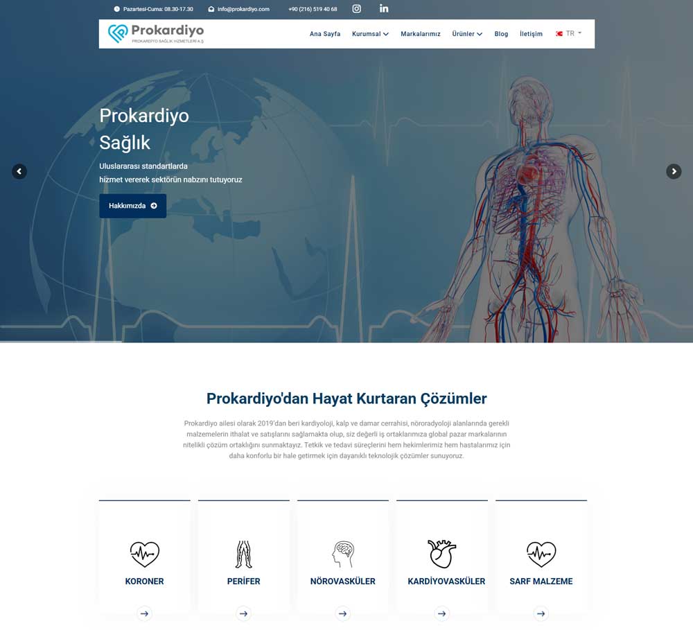 Prokardiyo Sağlık Hizmetleri